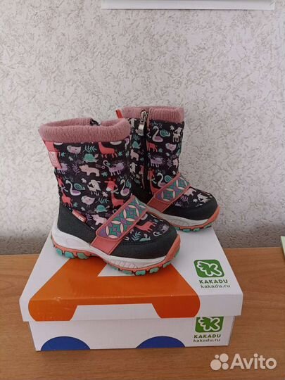 Сапоги зимние для девочки