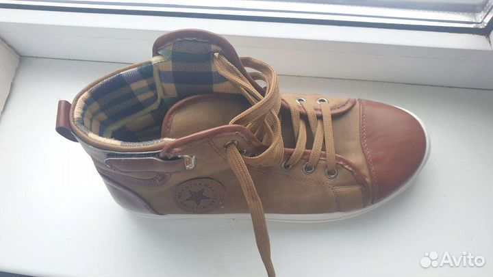Кеды новые