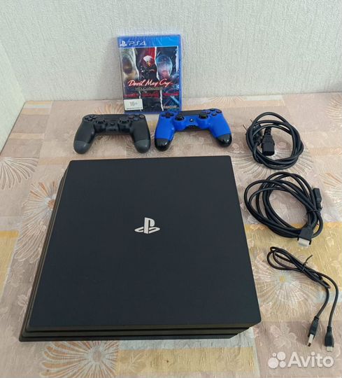 Sony PlayStation 4 Pro 1tb