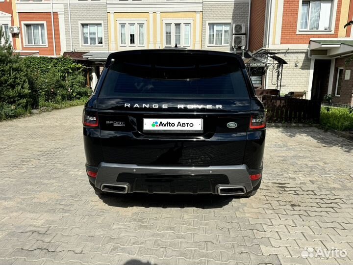 Land Rover Range Rover Sport 3.0 AT, 2018, 91 000 км