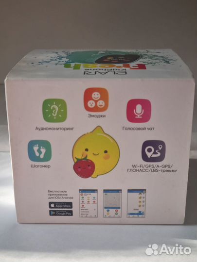 Детские смарт-часы Elari fresh