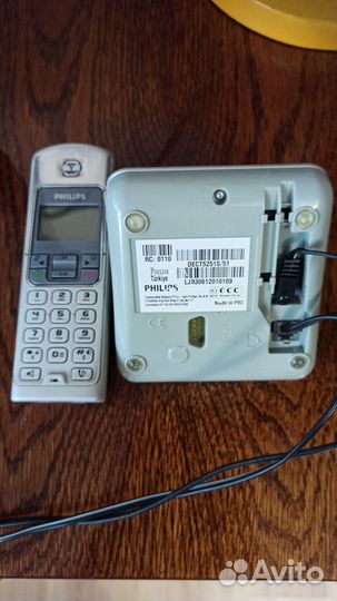Радиотелефон philips