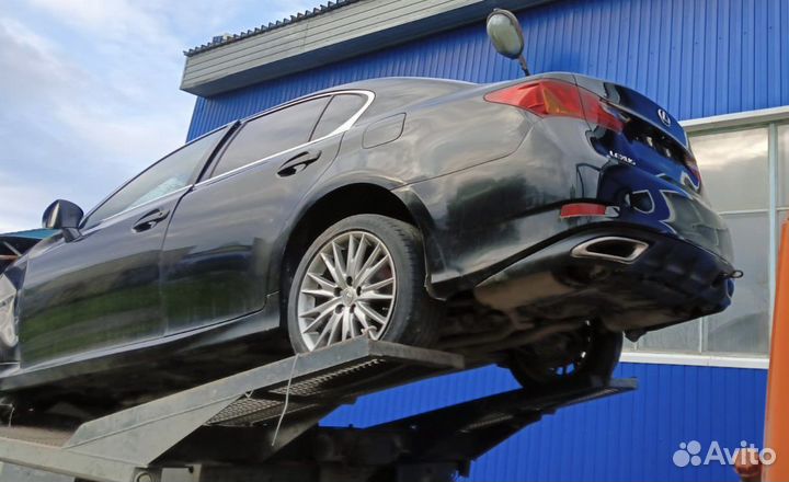 Lexus gs350 разбор