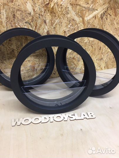 Кашпо с оргстеклом