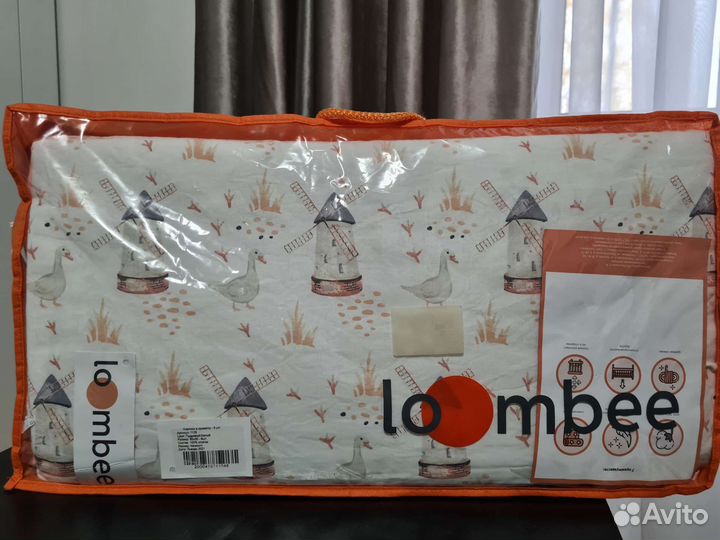 Бортики в кроватку