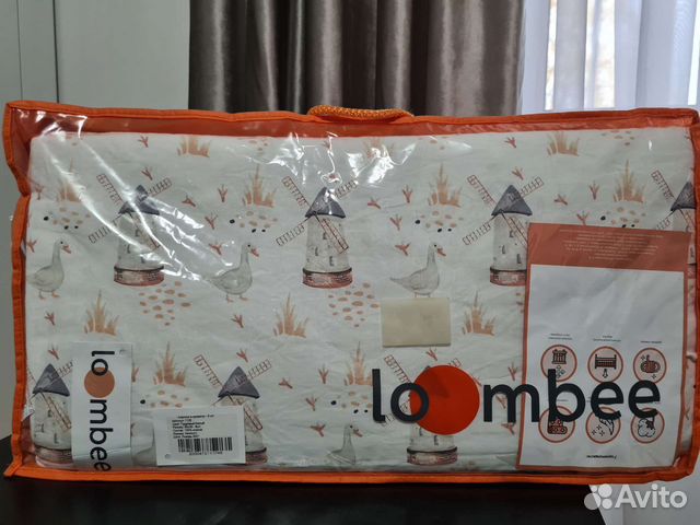 Бортики в кроватку