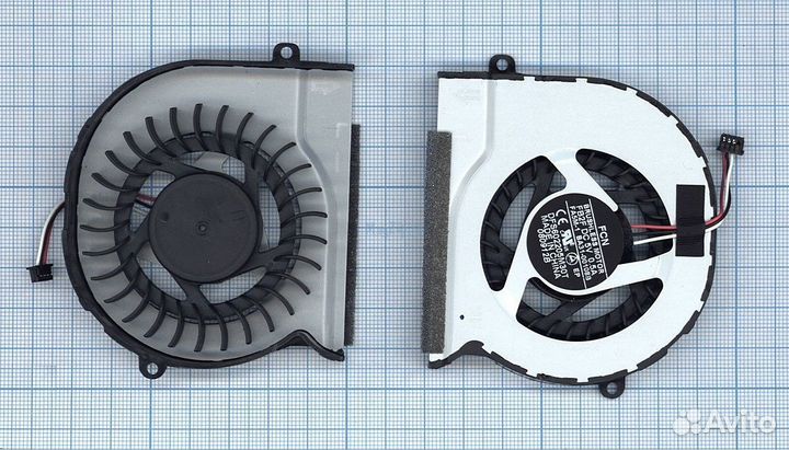 Вентилятор для ноутбука samsung NP300E5C