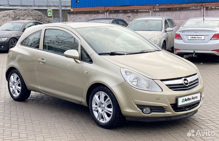 Opel Corsa 1.2 AMT, 2008, 187 500 км