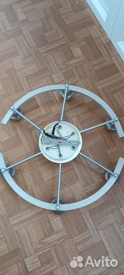 Люстра потолочная бу