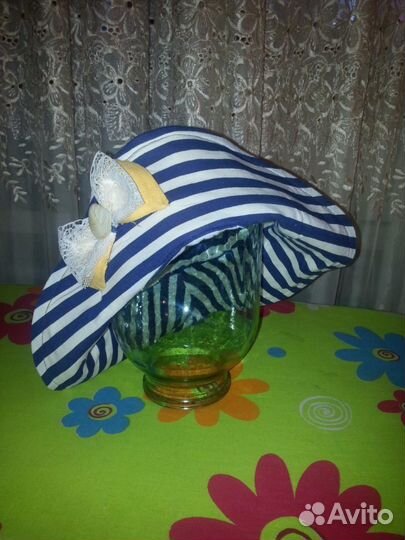 Шапки Взрослые и Детские,панамки ручной работы