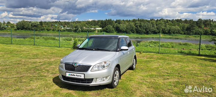 Skoda Fabia 1.6 AT, 2013, 170 600 км