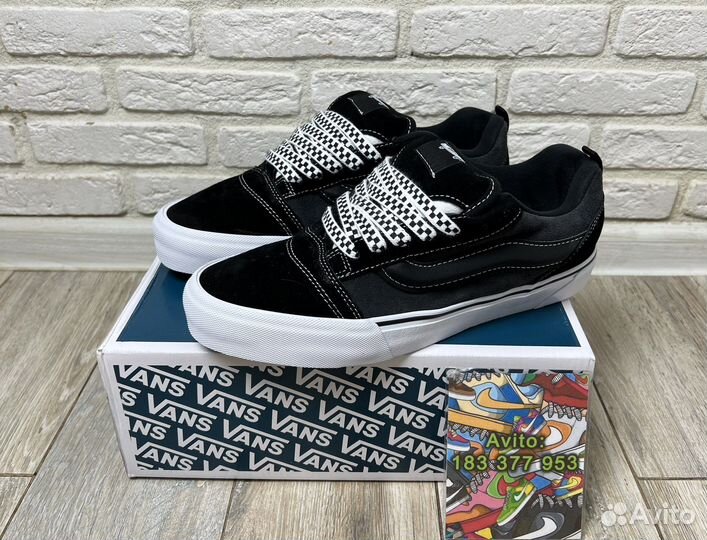 Дутыши Vans Knu Skool