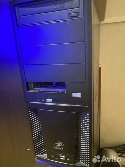 Компьютер 4 ядра 4 гига ссд 240 1гб видео