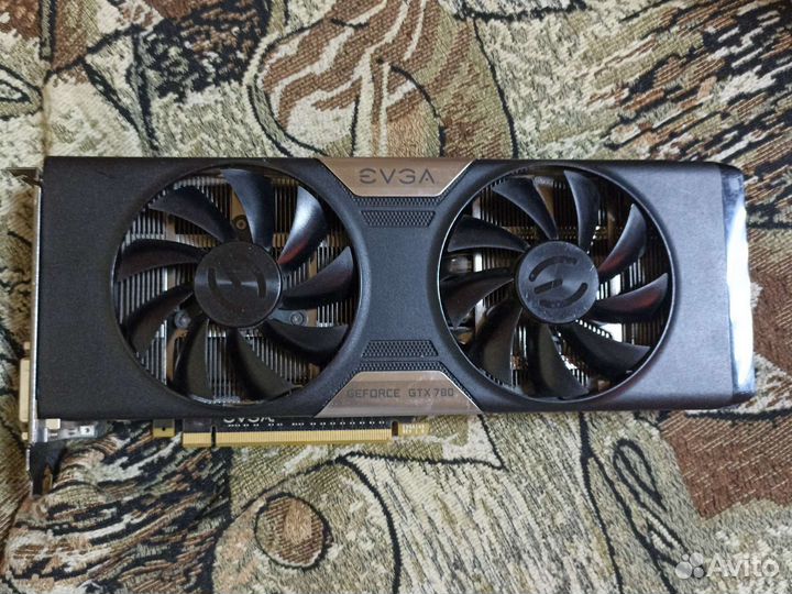 Видеокарта gtx 780