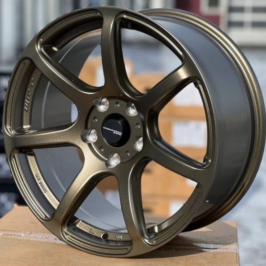 Литые диски WORK Emotion T7R 8×R17 5×100