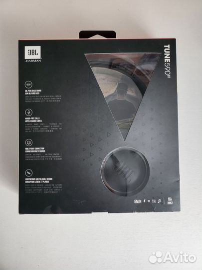 Беспроводные наушники jbl tune 590bt