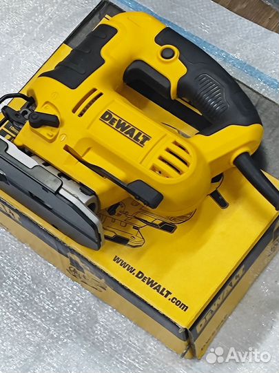 Электро лобзик DeWalt DWE349