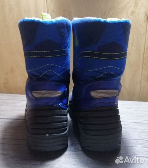 Сапоги осень зима 28 размер для мальчика