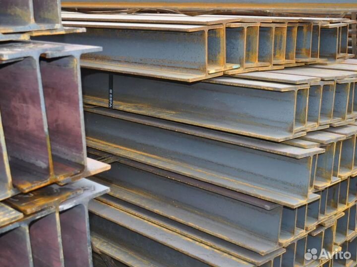 Балка двутаврвоая металлическая