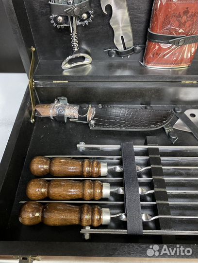 Подарочный набор шампуров