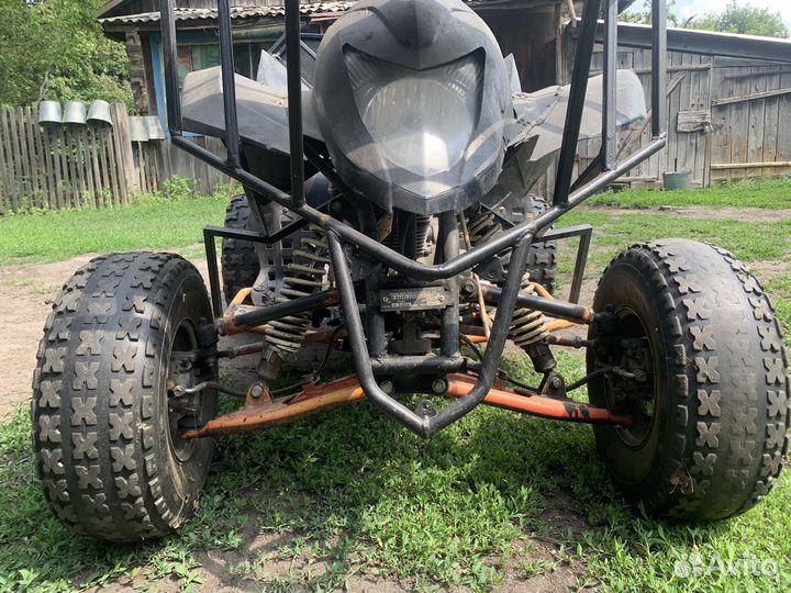 Продам квадроцикл irbis K250