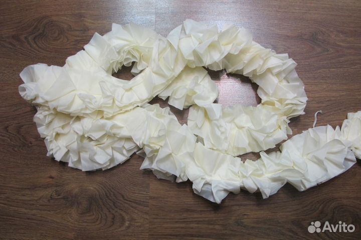 Украшения для свадьбы (ленточки на машину)