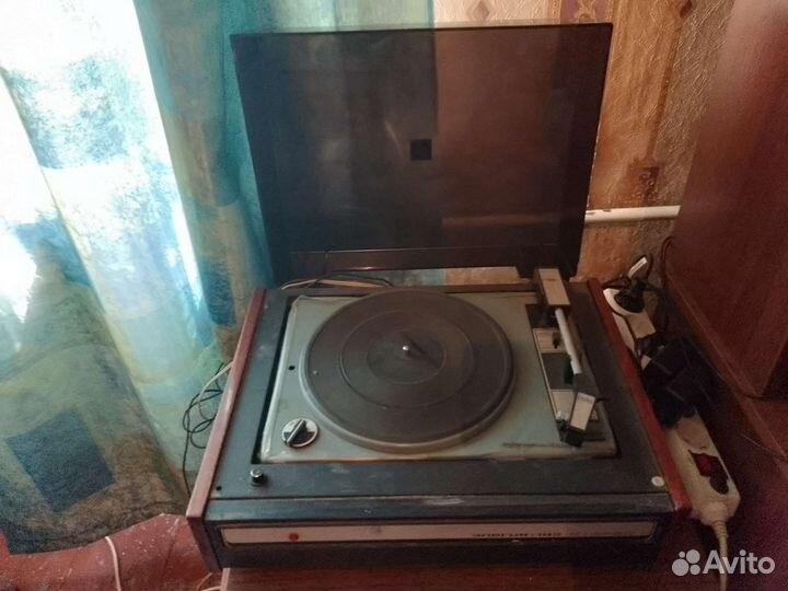 Аппаратура аудио советских времён