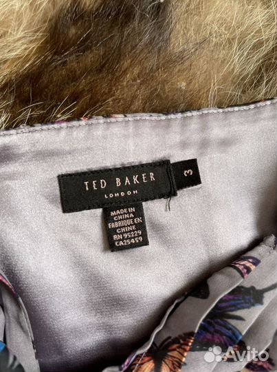 Платье макси Ted Baker (S-M)