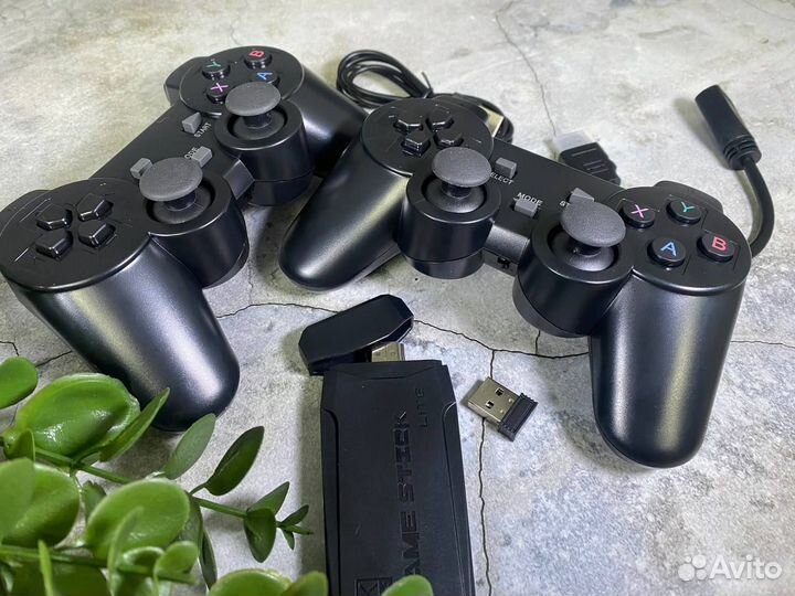 Новая игровая приставка Wireless - Game Stick 64GB