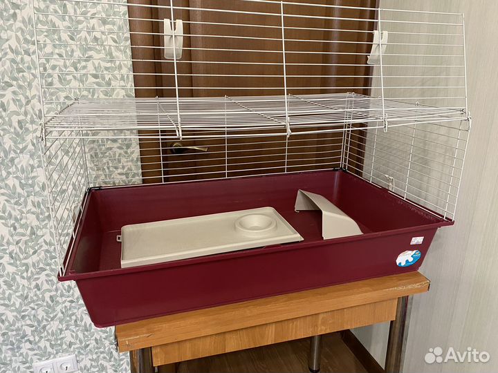 Большая клетка для морской свинки, кролика