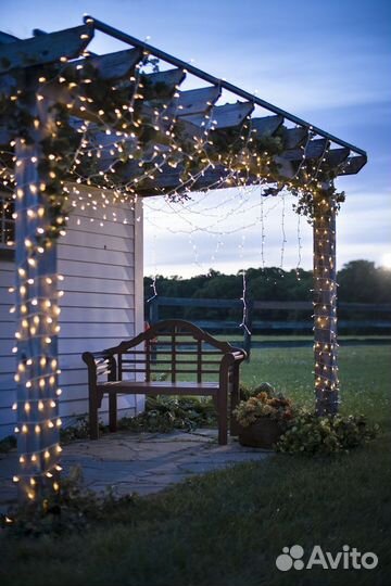 Гирлянда, на бабине 50 метров