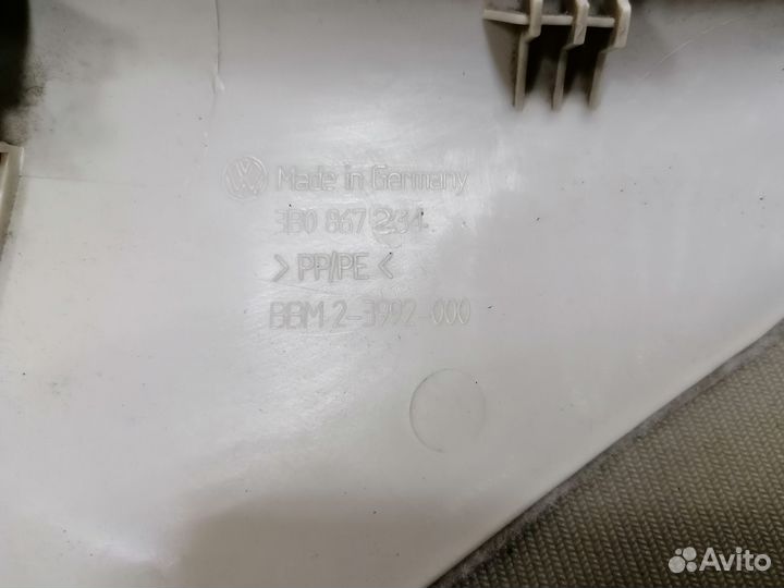 Накладка на стойку Volkswagen passat B5 1996-2000