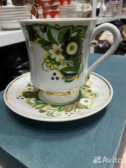 Кружка ручной работы