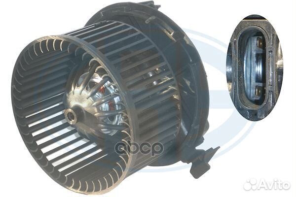 Вентилятор отопителя renault megane II 664025 6