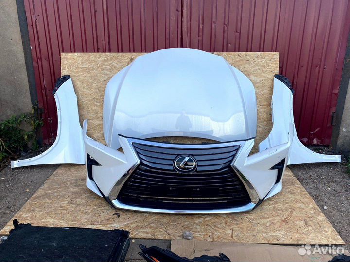 Lexus RX-4 Передняя часть в сборе морда ноускат