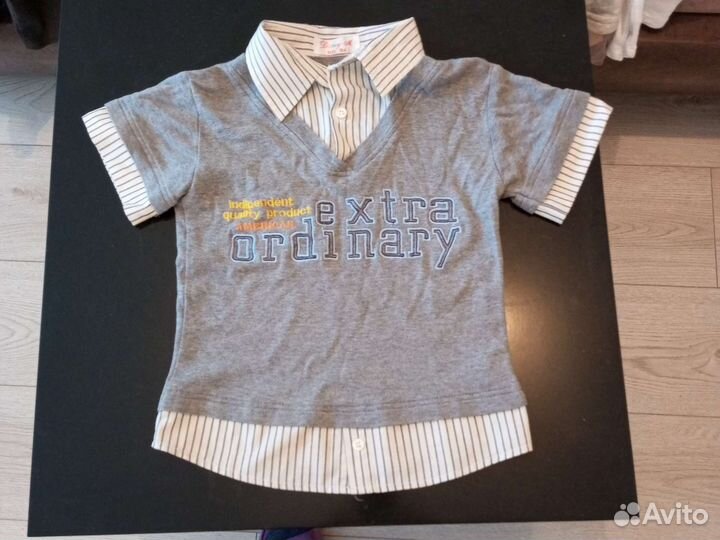 Рубашка для мальчика 104