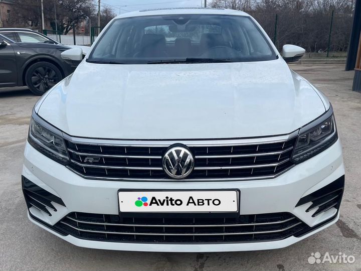 Volkswagen Passat 2.0 AMT, 2018, 58 000 км
