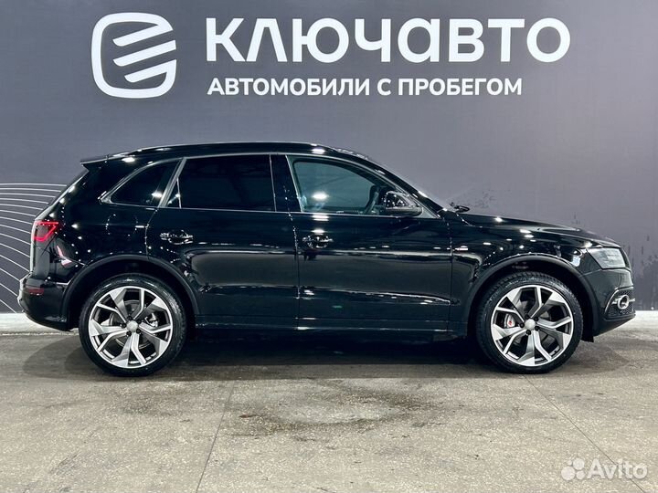 Audi Q5 2.0 AMT, 2014, 199 318 км