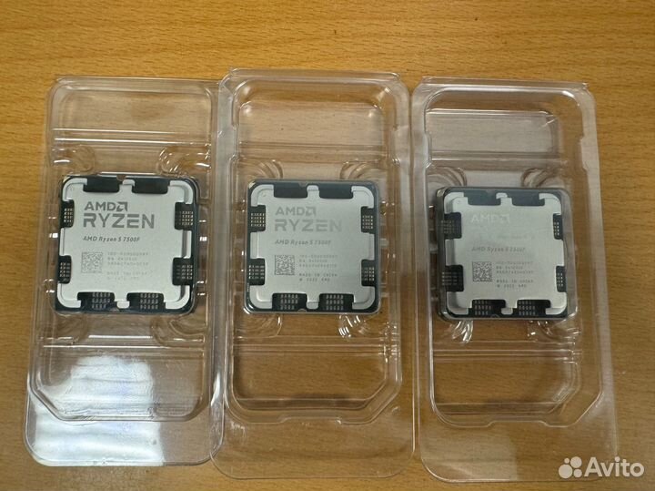 Процессор AMD Ryzen 5 7500F, AM5, OEM