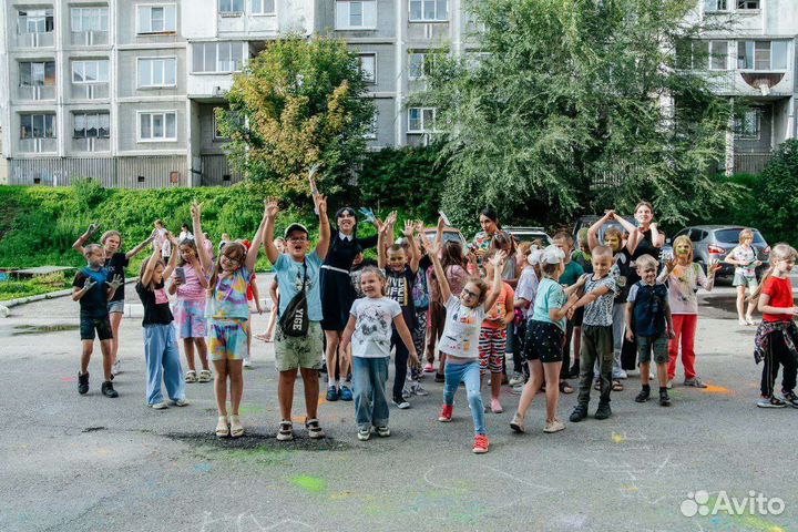 Аниматоры на день рождения и праздники