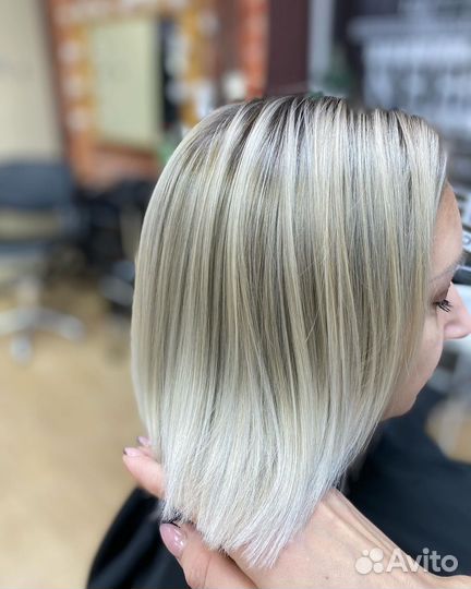 Окрашивание волос