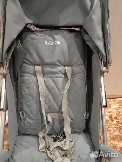 Прогулочная коляска трость бу