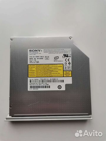 DVD-rom от ноутбука Sony vaio