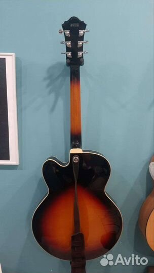 Полуакустическая гитара ibanez AF75 BS + чехол