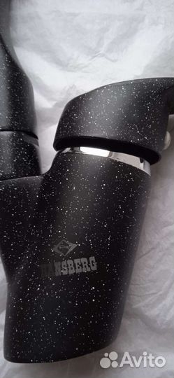 Смеситель для кухни hansberg Чехия, антрацит