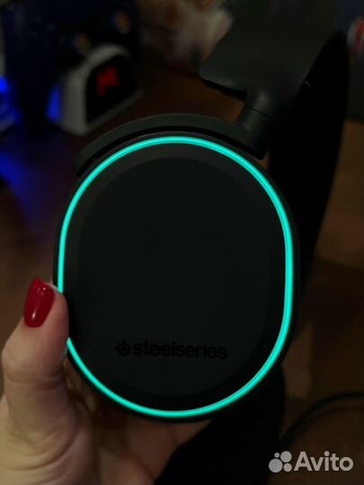 Наушники steelseries arctis 5