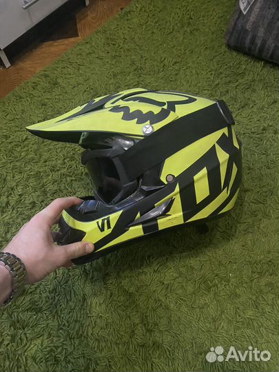 Мотоциклетный шлем