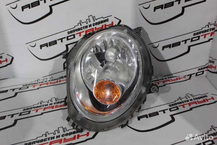 Фара mini cabrio clubman cooper roadster R55 R56 R