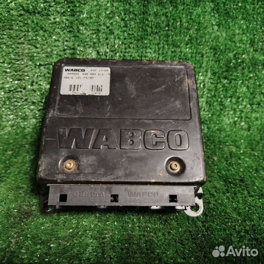 Блок управления Wabco 037.ABS-E 12V 4S/3M SAE