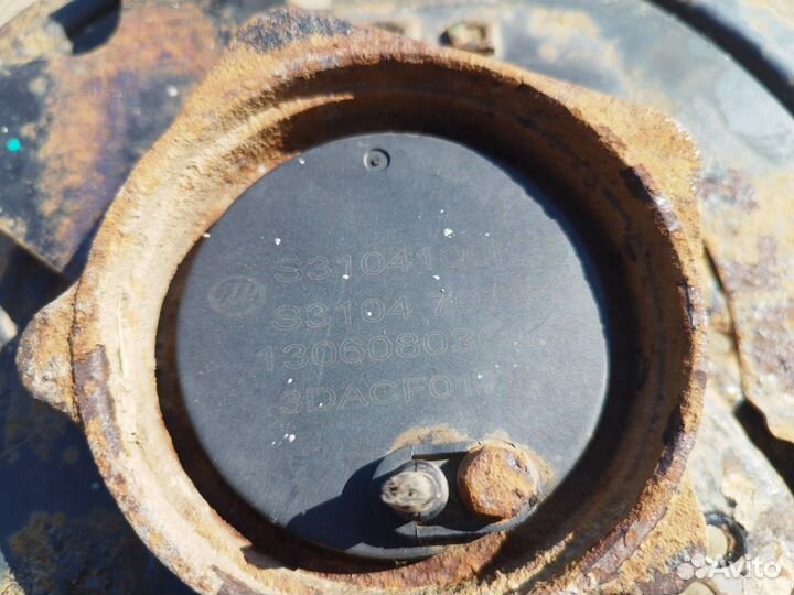 Ступица задняя левая Lifan X60 2014 lifanx60